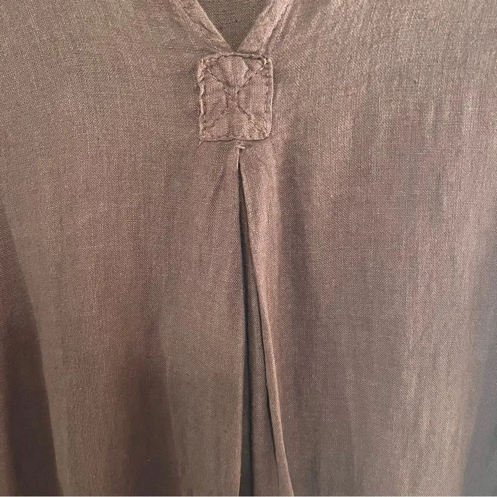 LINO 100% Linen Dress - Picture 4 of 9